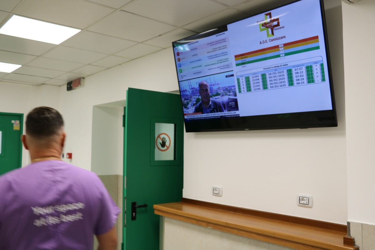 Personale in Pronto Soccorso