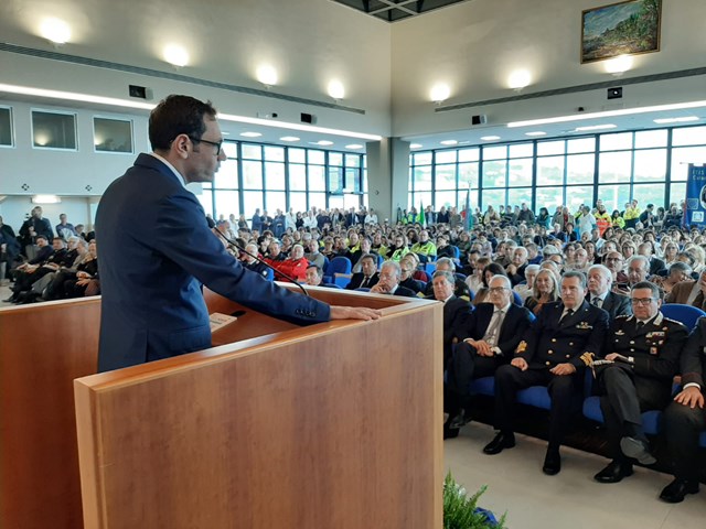 Intervento assessore Razza